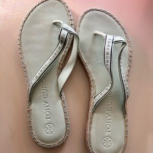 Tory Burch espadrille sandals